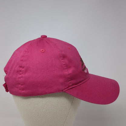 IMPRA Intermountain Pro Rodeo Starpabck Hat Pink One Size Adjustable Embroidered