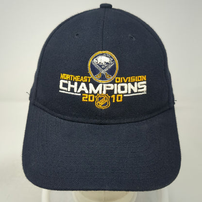 New Era Buffalo Sabres NHL Northeast Division Champions 2010 Blue One Size Hat