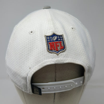 New Era Patriots NFL Snapback Hat White Gray One Size Super Bowl 53 Championship