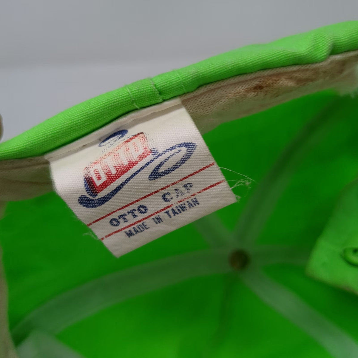 Otto Cap 5 Panel Green One Size NFL Super Bowl XXVI Me-n-Ed's Pizza Hat Vintage