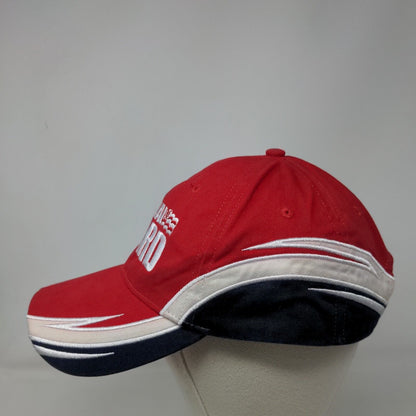 National Guard Strapback Hat Multi One Size Adjustable Embroidered