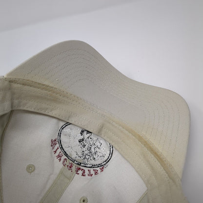 Winchester Slideback Hat Tan One Size Adjustable Embroidered Camo Trim