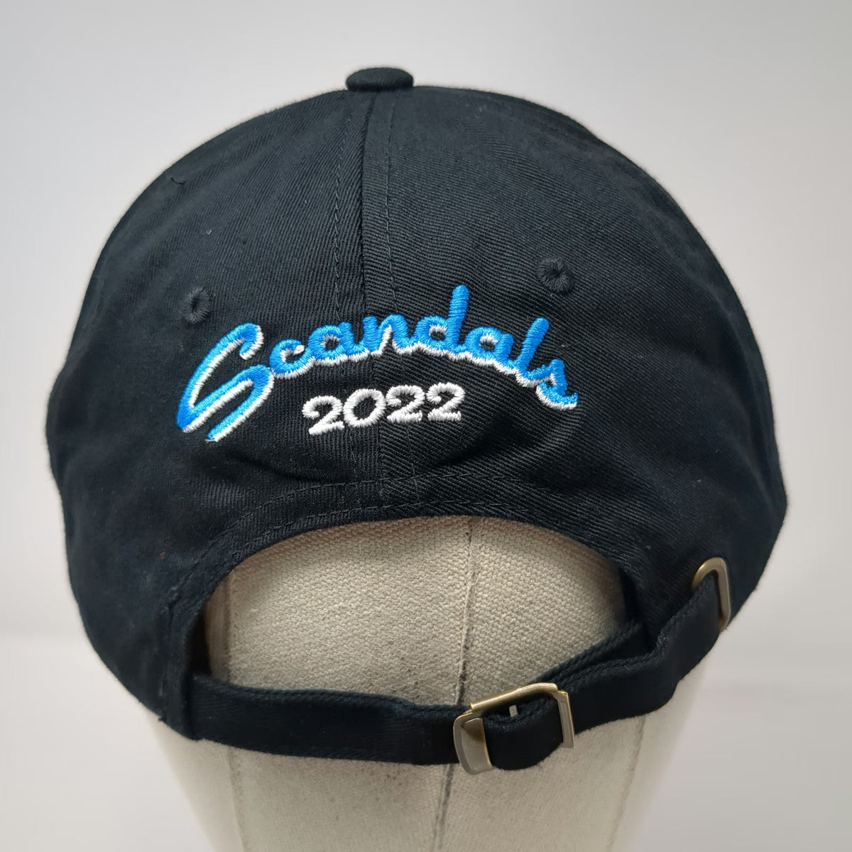 Yupoong Baseball Cap Black One Size Scandals 2022 Woman Beach Chair Graphic Hat