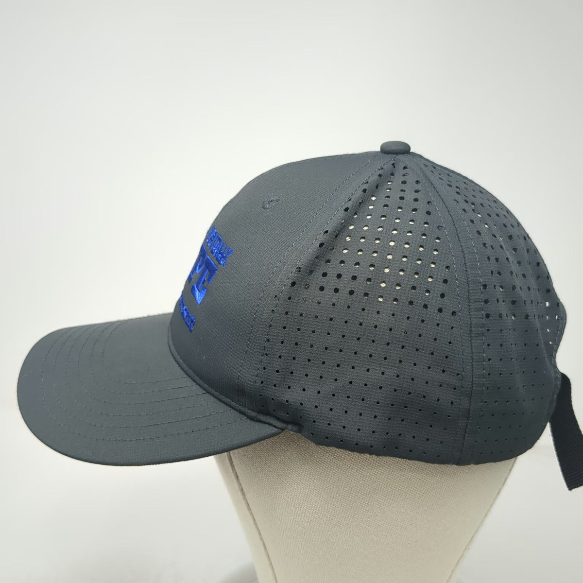 Big Accessories Baseball Cap Gray One Size Hope Mentally Golf Tournament Hat