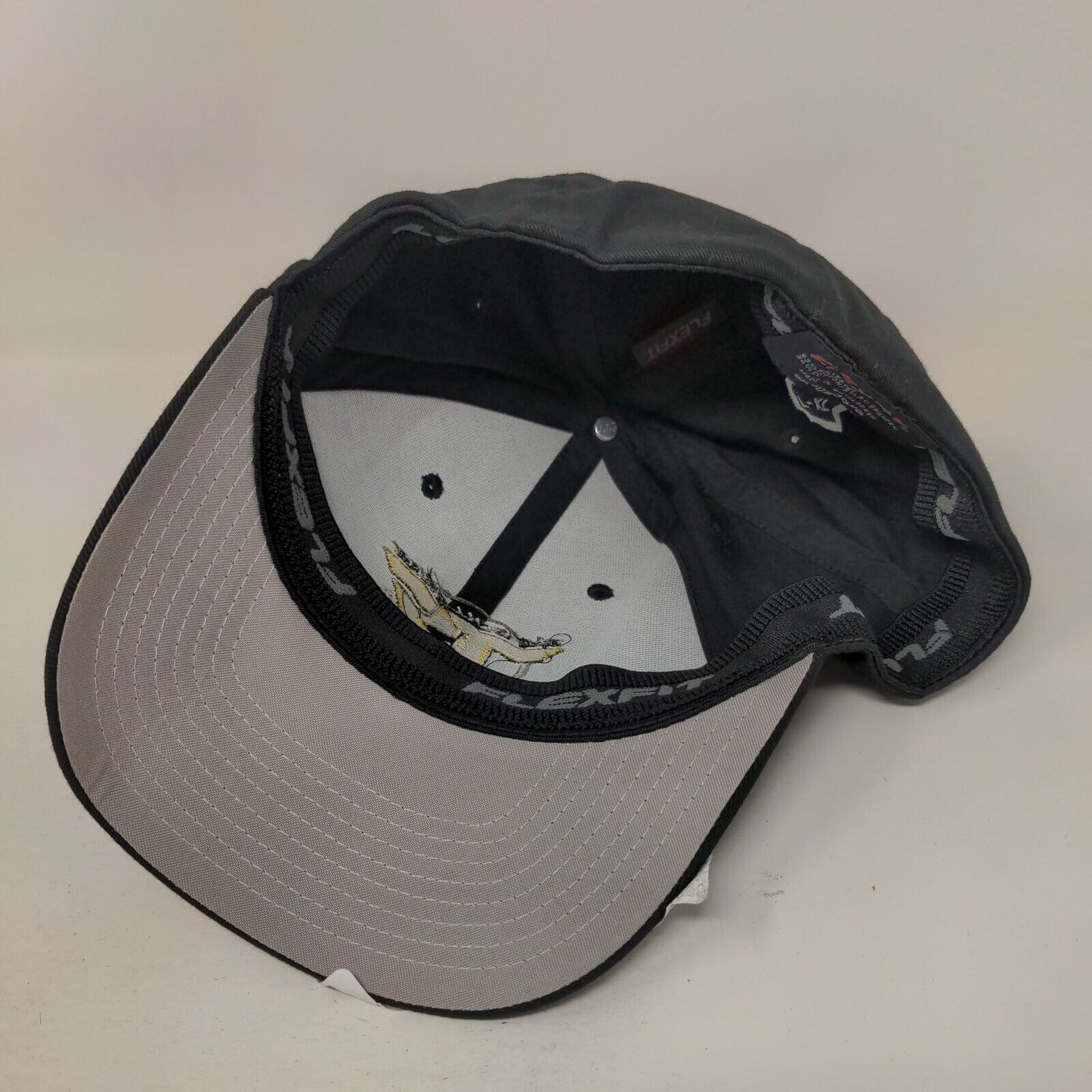 Tint Solutions Fitted Hat Black Large-XL Embroidered Flexfit Yupoong