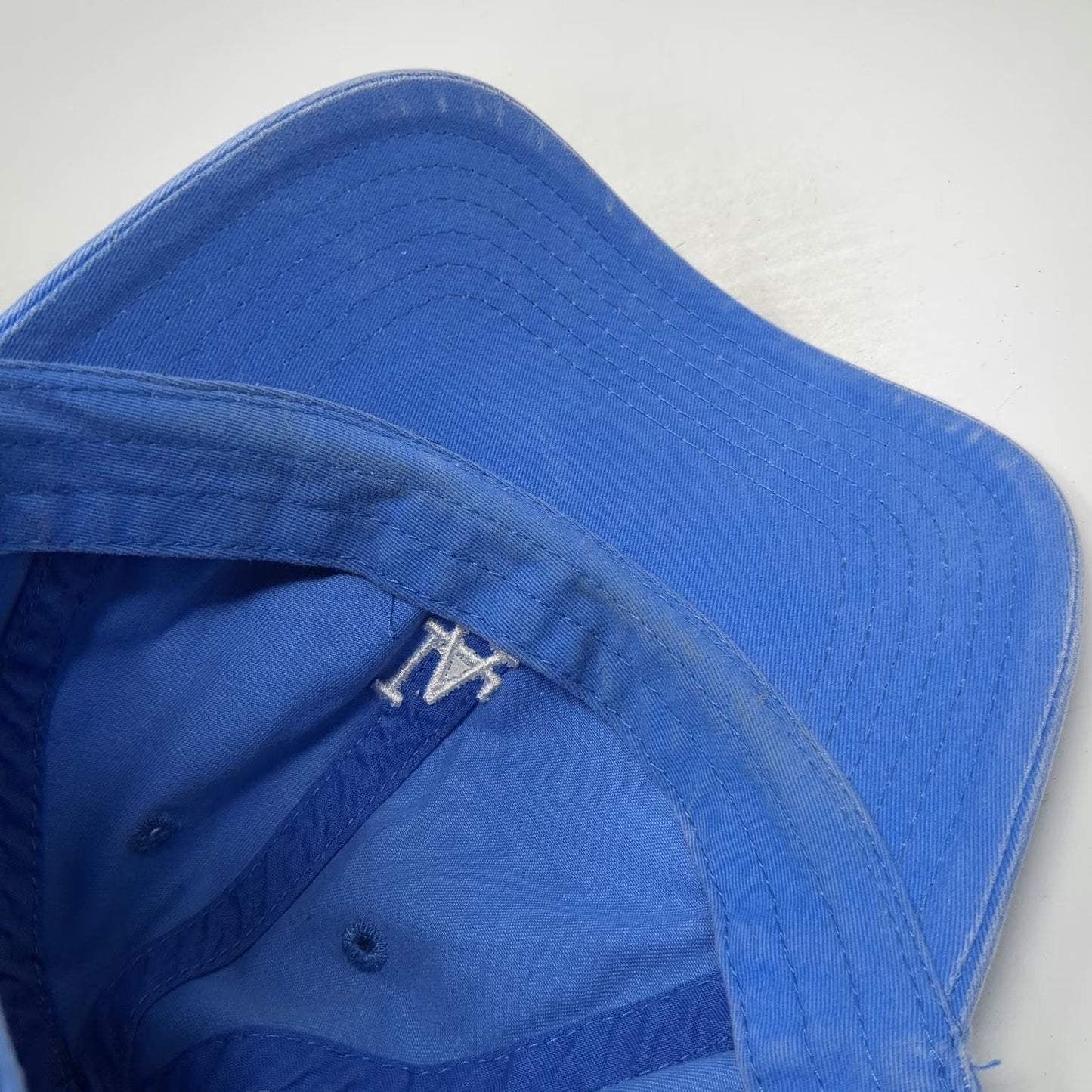 American Needle Los Angeles Dodgers MLB Baseball Cap Blue One Size Cooperstown