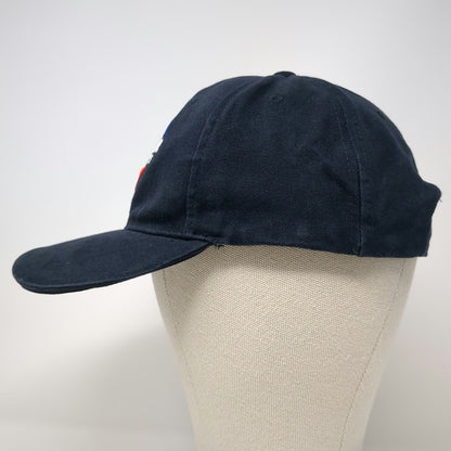 Hammette Sharp Baseball Cap Blue One Size Superior Well Services Strapback Hat