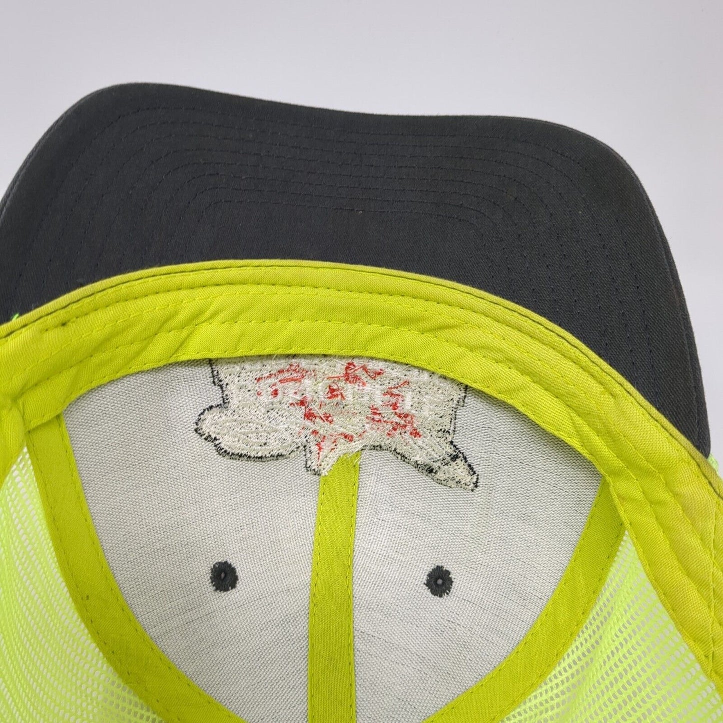 Dynasty Concrete 208-697-2316 Snapback Trucker Hat Multi OS Classics Yupoong
