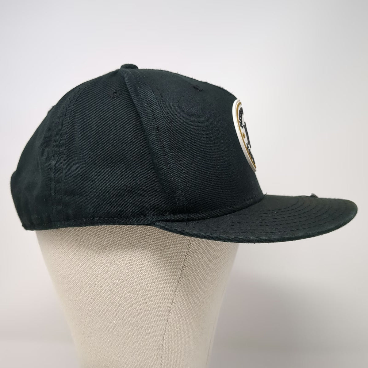 RKD 5 Panel Black One Size Nitro Circus You Got This Patch Hat Snapback Flat