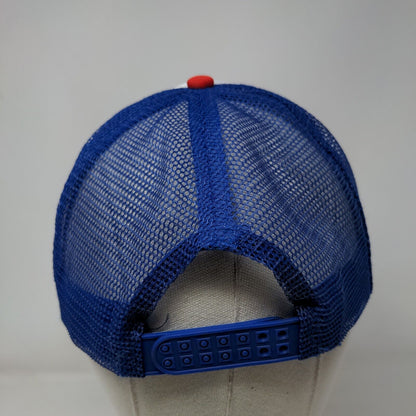 It's Not Gonna Lick Itself Snapback Trucker Hat Multi One Size Colorblock