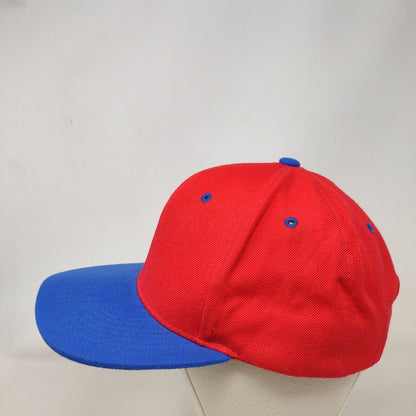 Premium Headwear Snapback Hat Multicolor One Size Adjustable Colorlock Blank