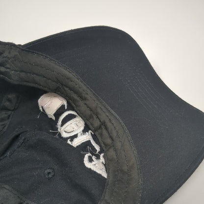 Cola The Nine Strapback Hat Black One Size Adjustable Embroidered