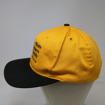 Otto Snapback Hat Yellow One Size Gem State Welders Supply Twin Falls ID Welding