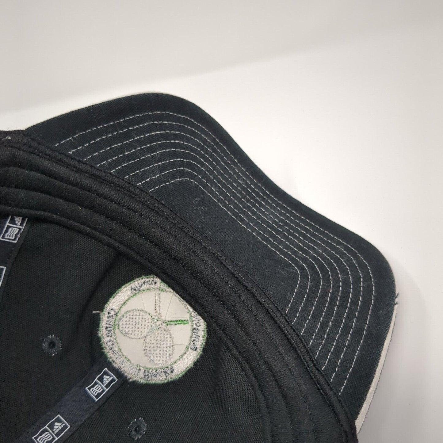 Crane Creek All Blacks Where Love Means Nothing Strapback Hat Black OS Adidas