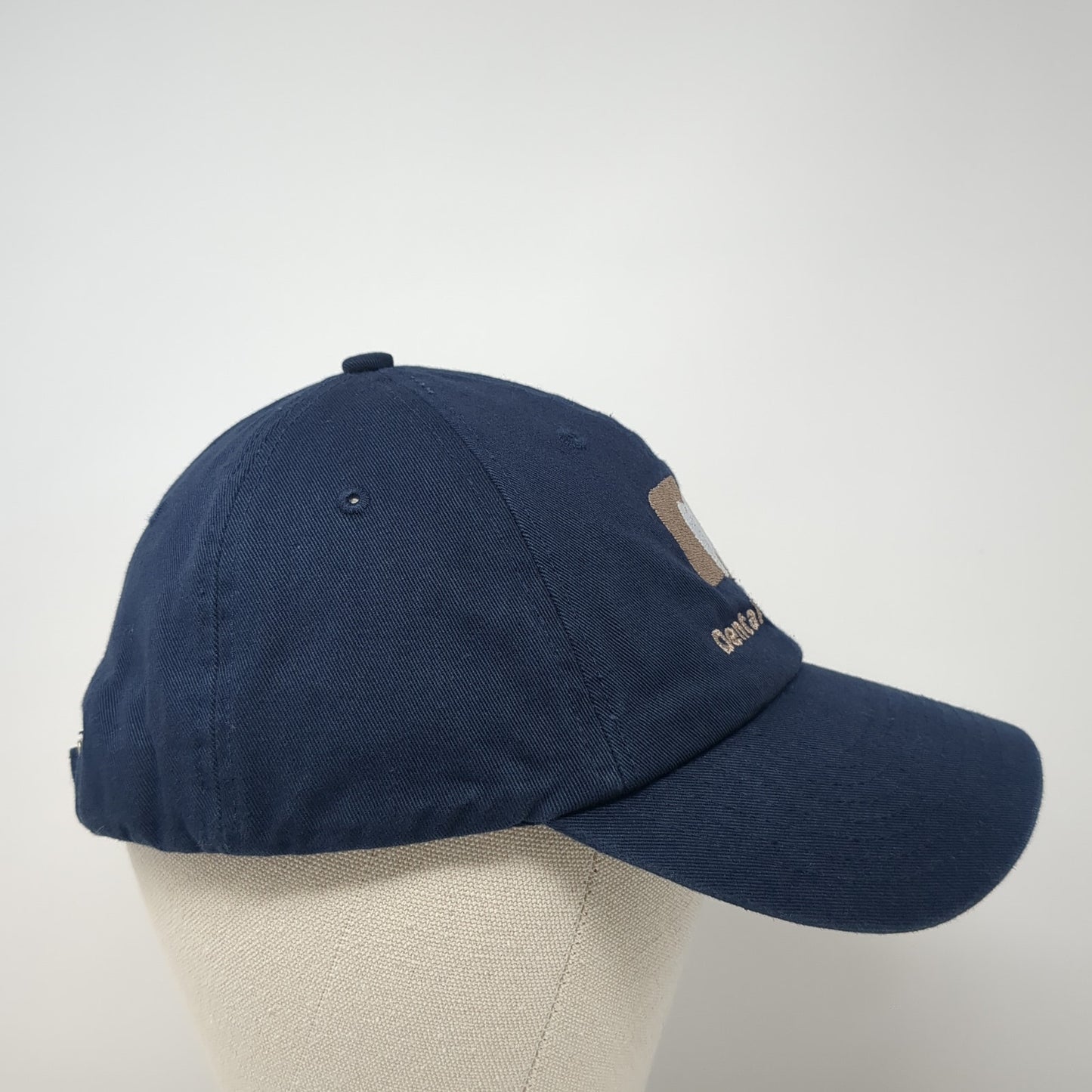 Dental Arts Group Slideback Baseball Cap Blue One Size Adjustable Bayside
