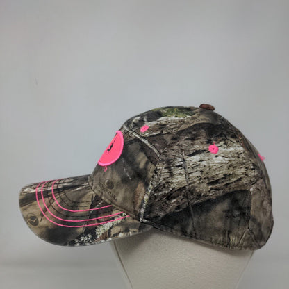 Mossy Oak Ladies Slideback Hat Camouflage One Size Adjustable Outdoor Cap