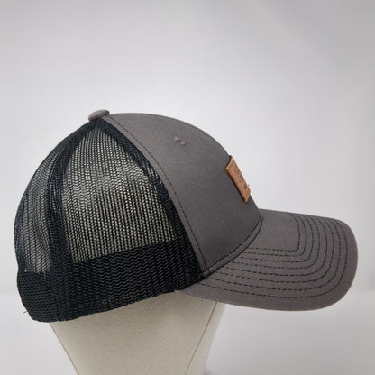 Fueled By Nature MeatEater Snapback Mesh Back Trucker Hat Gray One Size