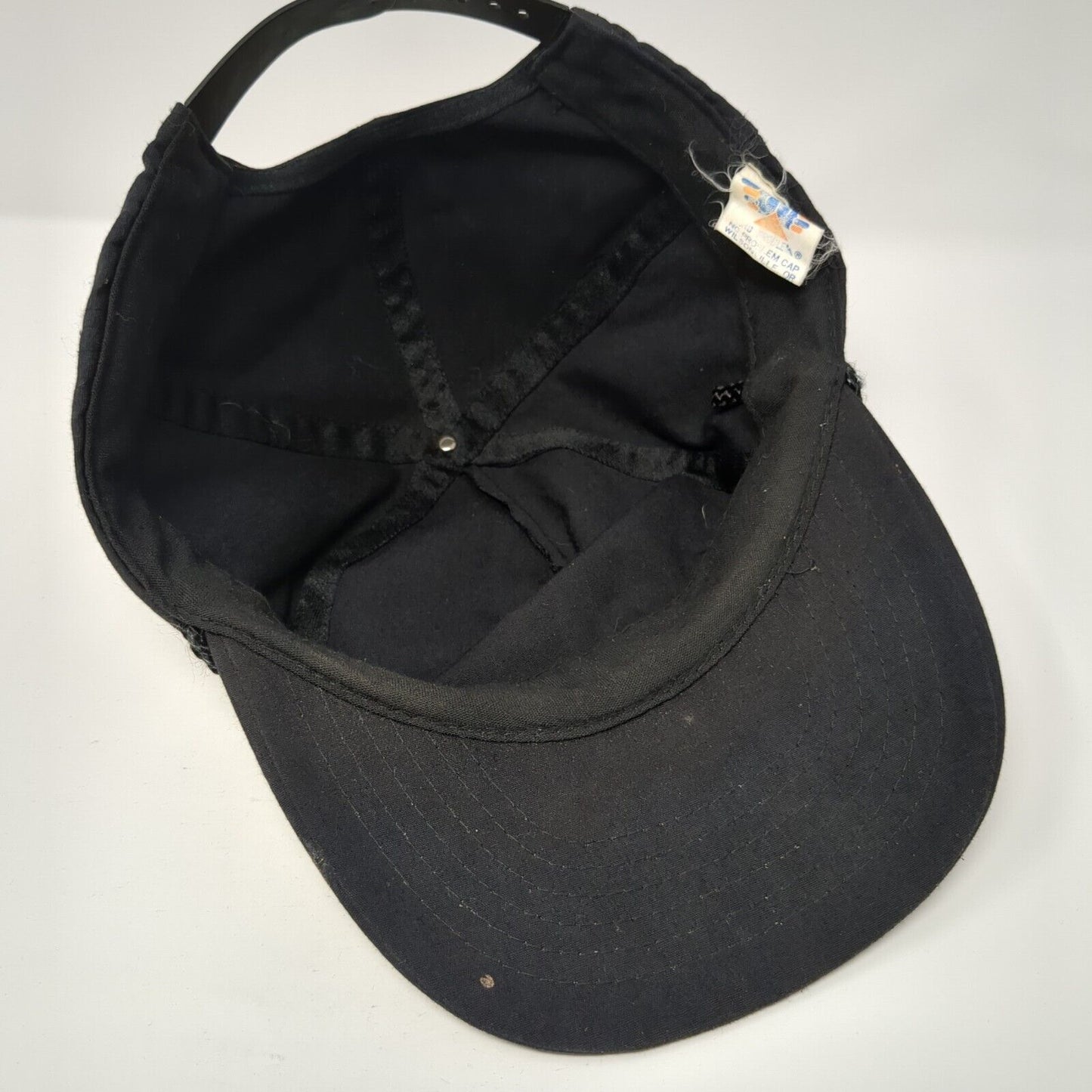 NPRA Northwest Pro Rodeo Association Snapback Hat Black OS Adjustable Rope