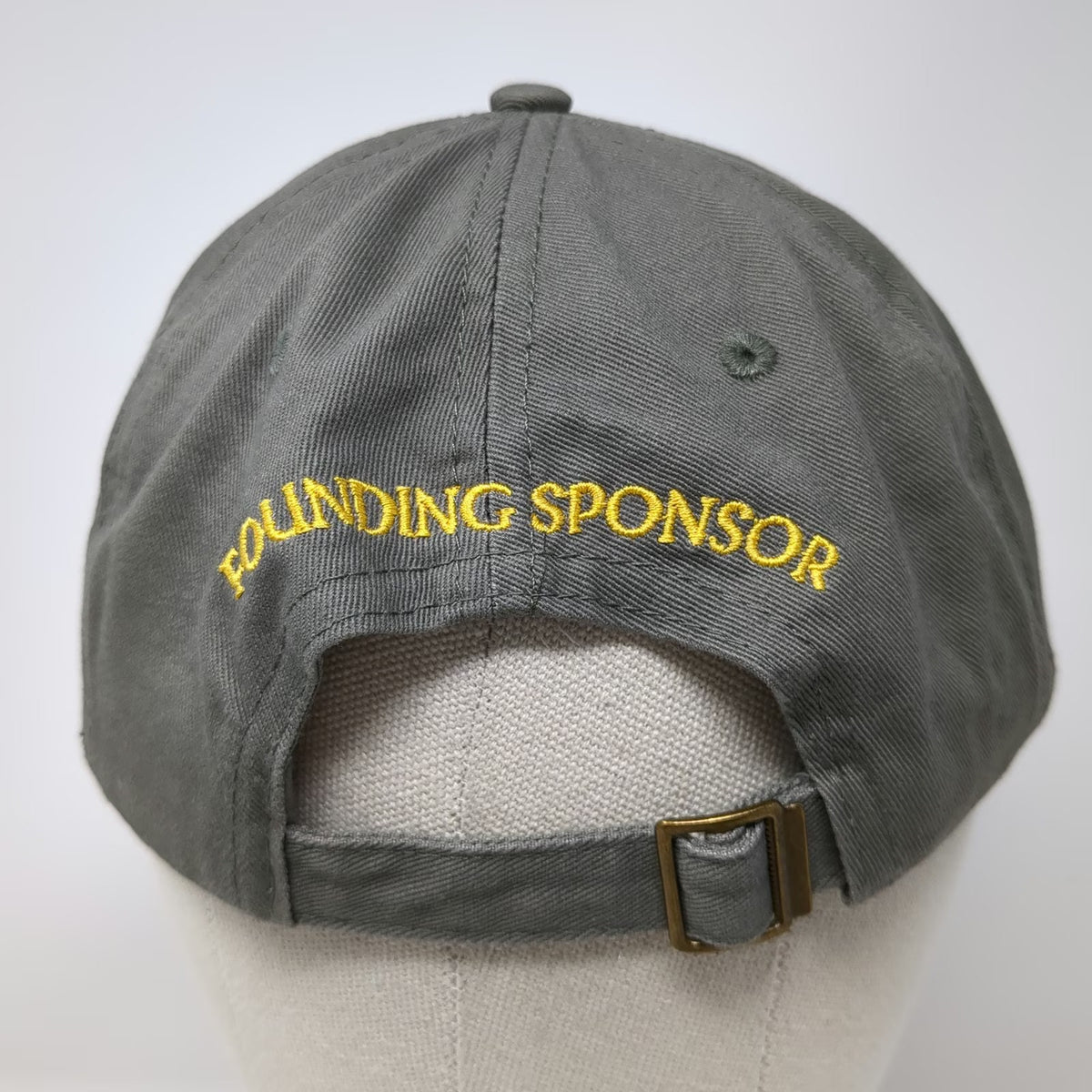 National Museum US Army Founding Sponsor Green One Size Baseball Cap Hat Twill