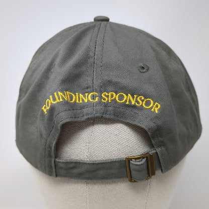National Museum US Army Founding Sponsor Green One Size Baseball Cap Hat Twill