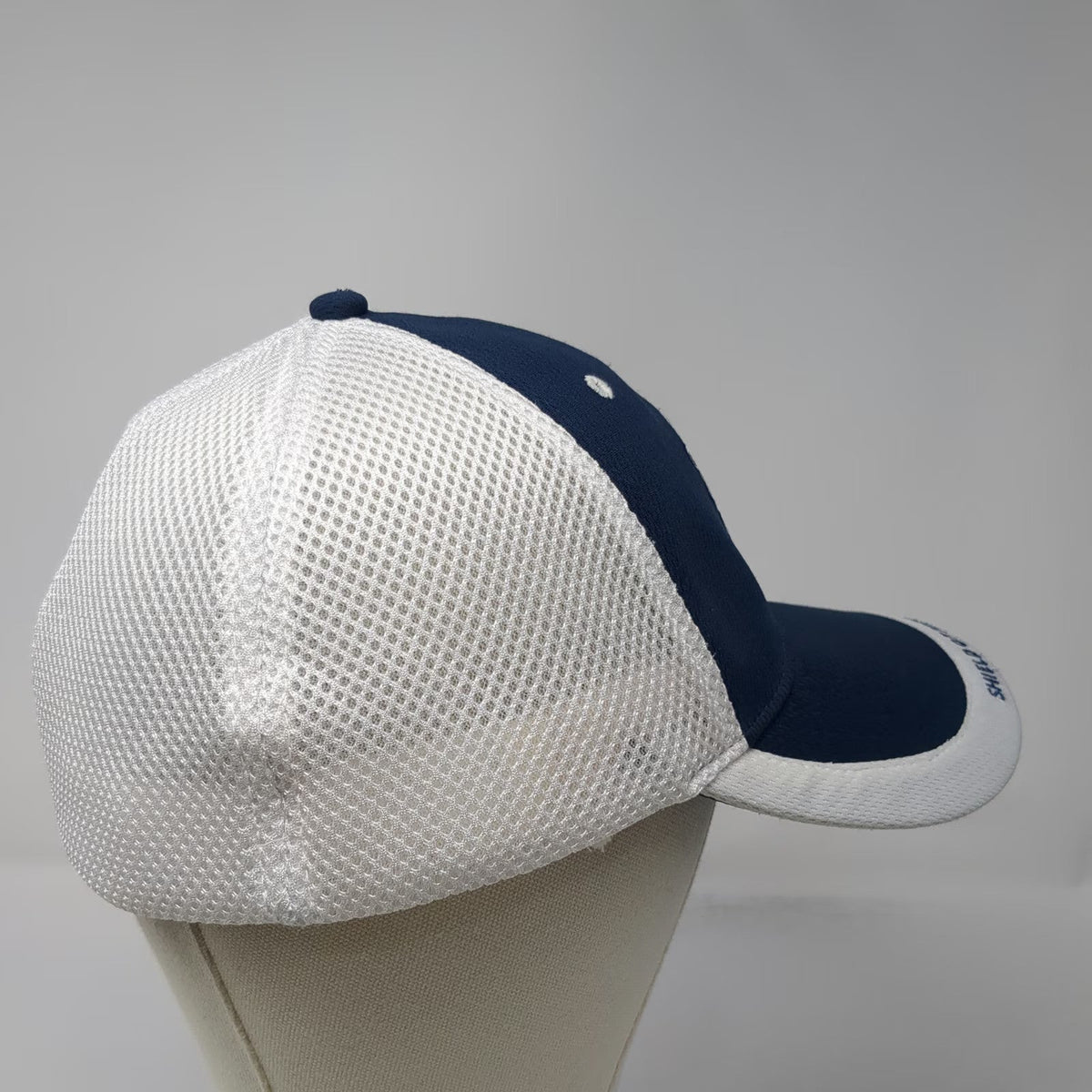 Oarsman 913 Baseball Cap Blue One Size US Coast Guard Mesh Back Stretch Fit Hat