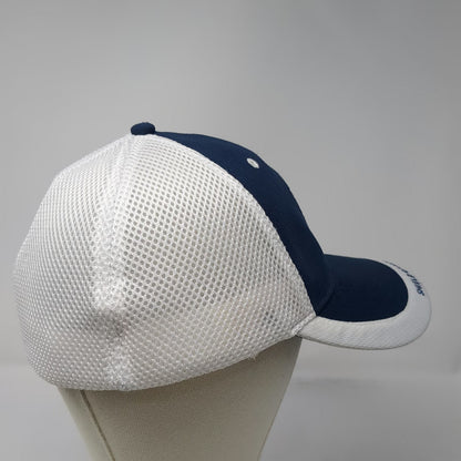 Oarsman 913 Baseball Cap Blue One Size US Coast Guard Mesh Back Stretch Fit Hat