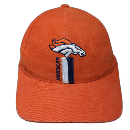 Denver Broncos NFL Logo 7 Snapback Orange White Blue One Size Embroidered Hat