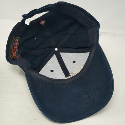 Seba ProSoft Technology Blue One Size Baseball Cap Strapback Hat Embroidered