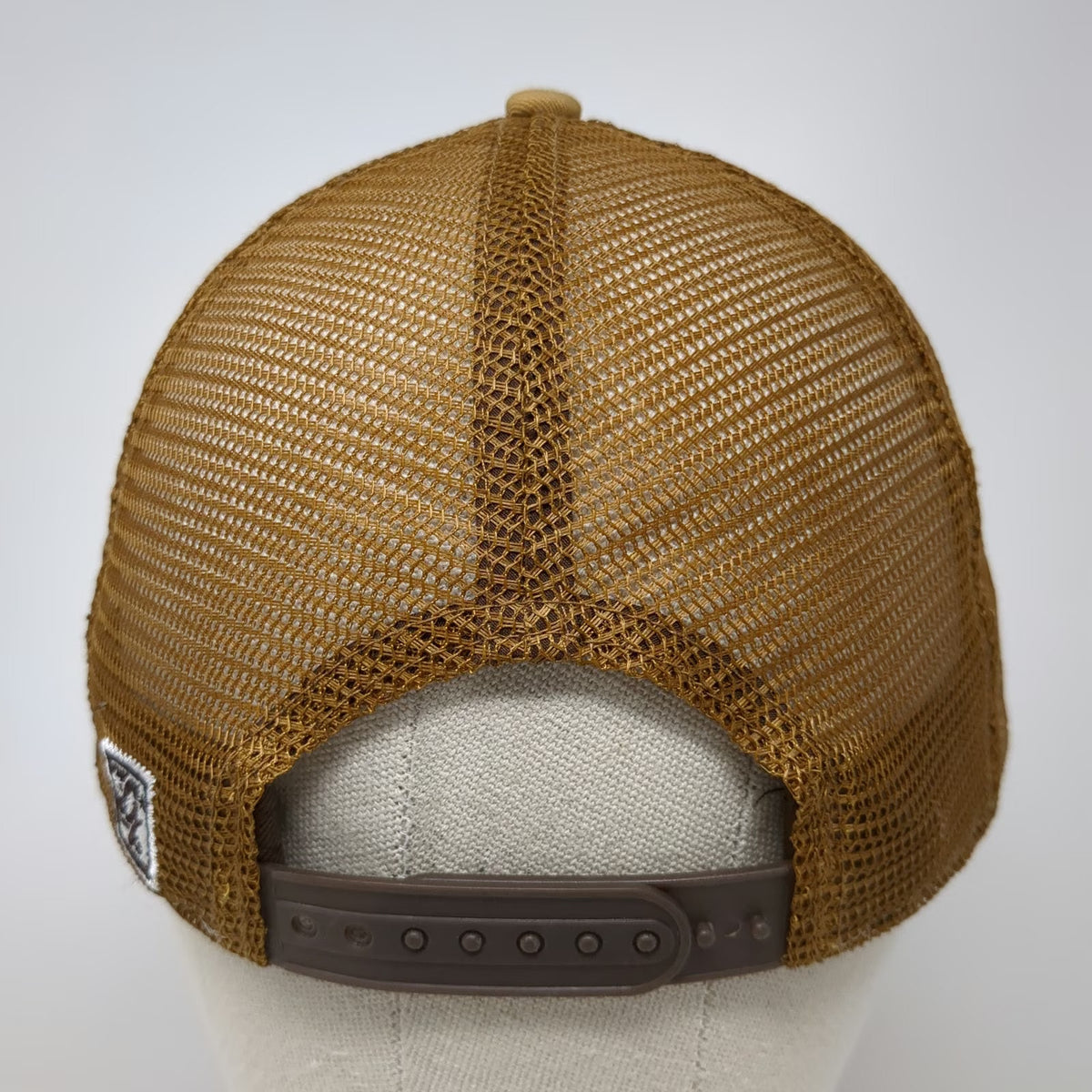 The Game Trucker Hat Brown One Size Grand Teton National Park Landscape Print