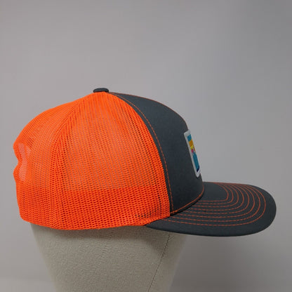 Idaho Patch Snapback Trucker Hat Multicolor One Size Pacific Headwear