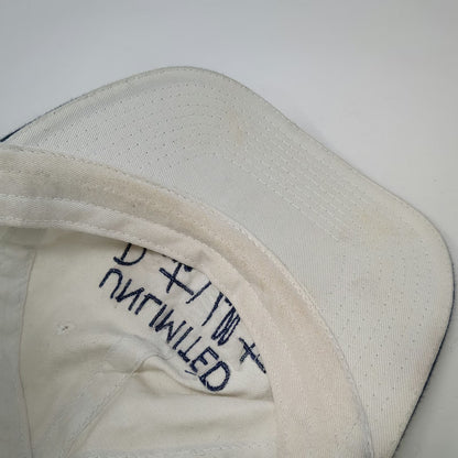 Invasion Baseball Cap White One Size Puerto Vallarta Unlimited Vacation Club Hat