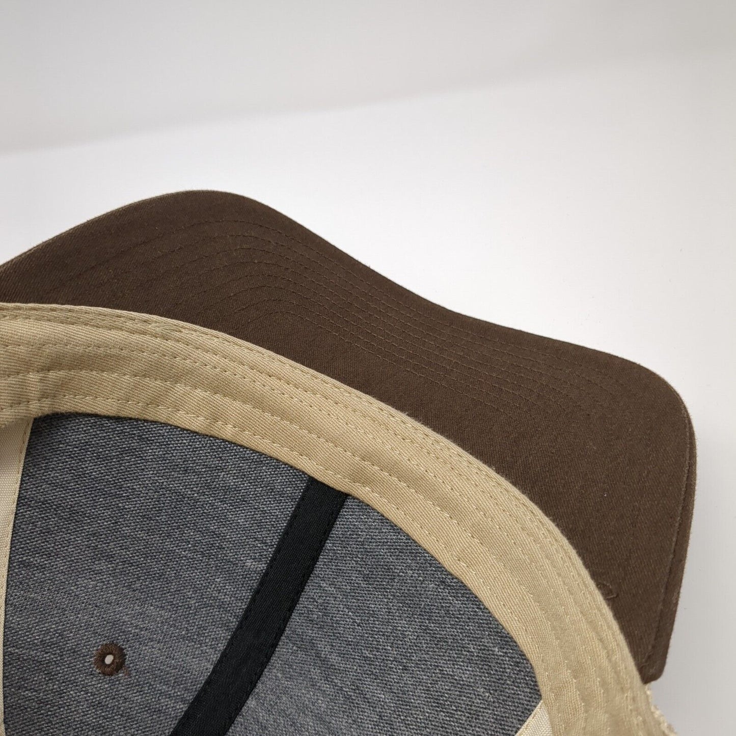 Soft Dig Est. 1987 Build Confidently Trucker Hat Brown OS Adjustable Richardson