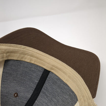 Soft Dig Est. 1987 Build Confidently Trucker Hat Brown OS Adjustable Richardson