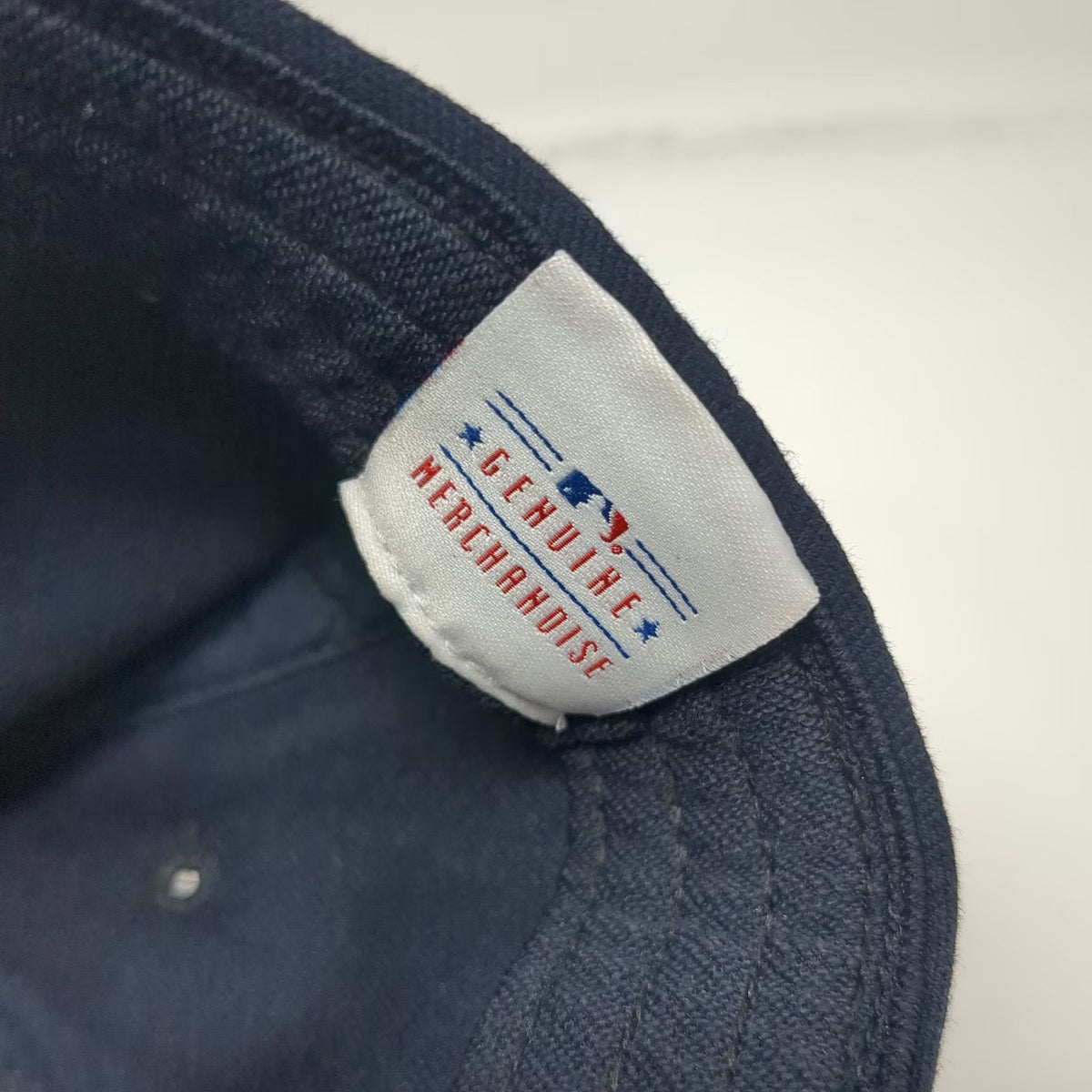 New York Yankees MLB Nike Baseball Cap Blue One Size Arched Lettering Swoosh Hat