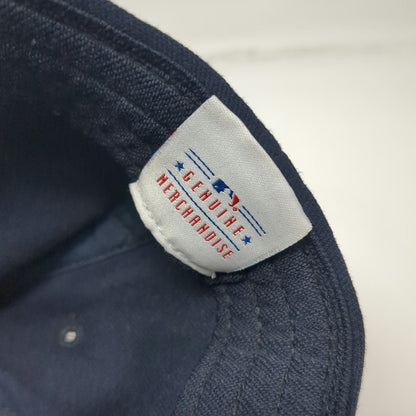 New York Yankees MLB Nike Baseball Cap Blue One Size Arched Lettering Swoosh Hat