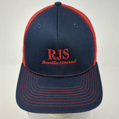RJS Invitational Snapback Trucker Hat Multicolor OS Adjustable Mesh Richardson