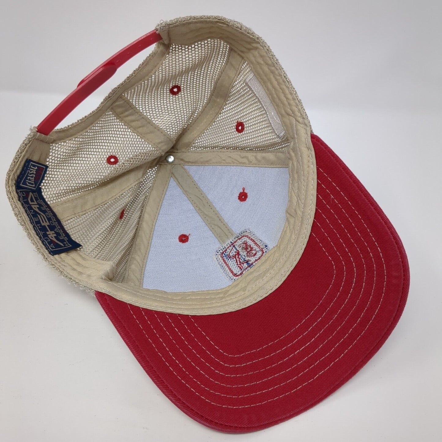 TPC Scottsdale Snapback Trucker Hat Multi One Size Classic Cut Mesh Back Ahead