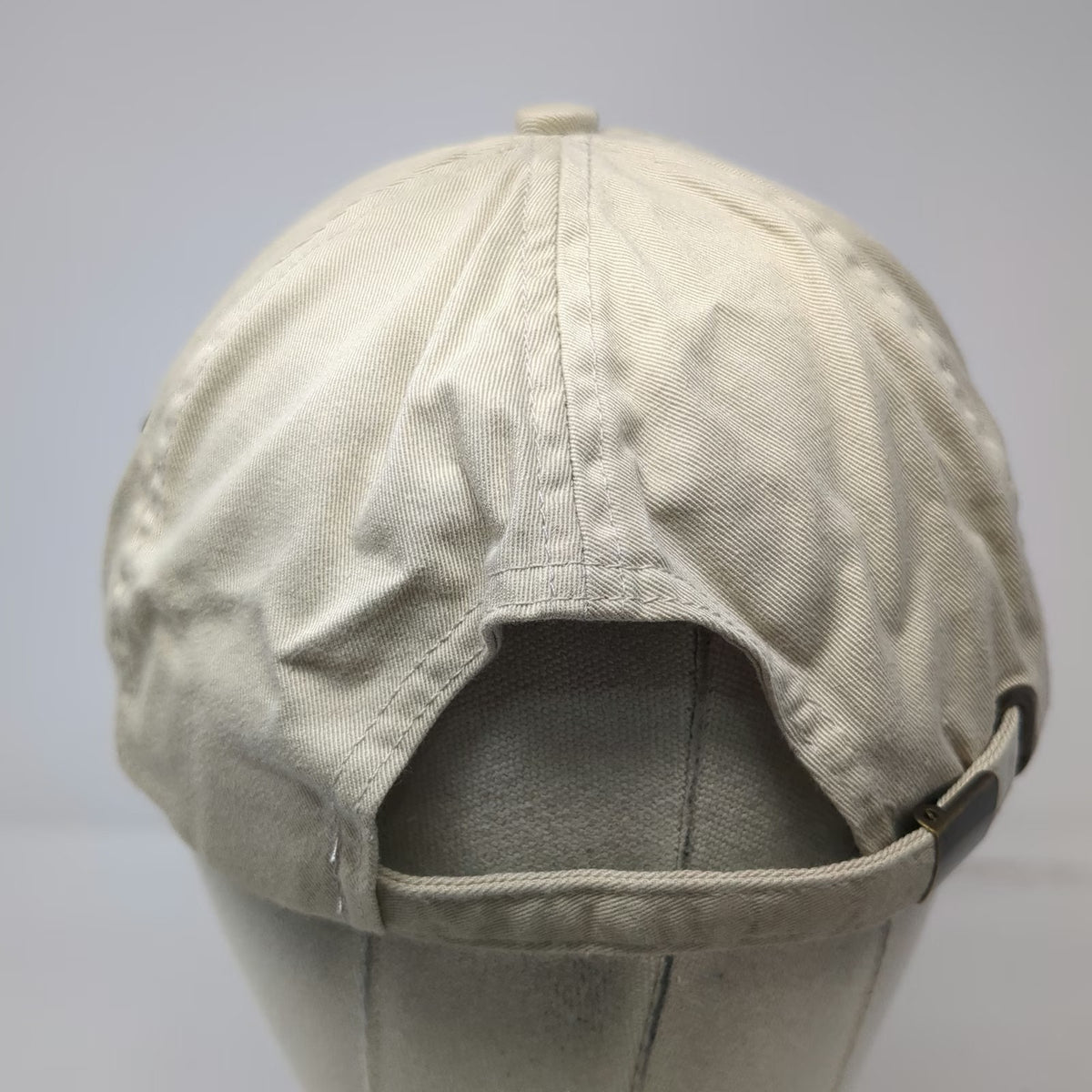 Sansegal Baseball Cap Beige One Size Yellowstone National Park Moose 1872 Hat