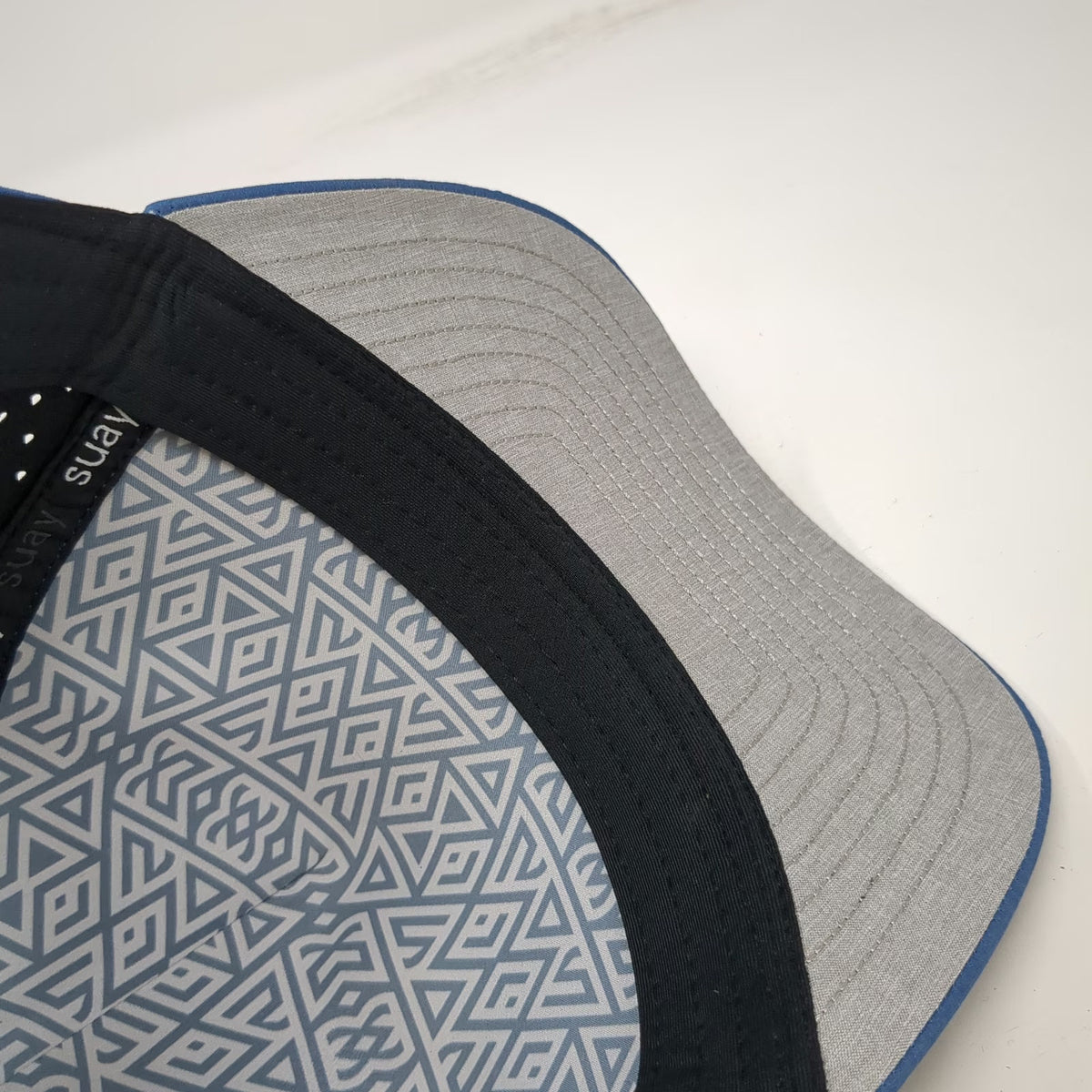 Suay Trucker Hat Blue XL Snapback Perforated Performance CompuNet Logo Patch