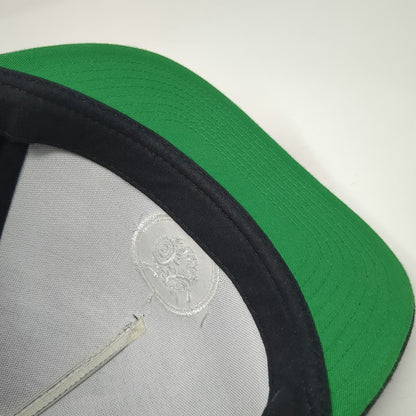 Yupoong 5 Panel Hat Black One Size Dead by Daylight Logo Snapback Flat Brim