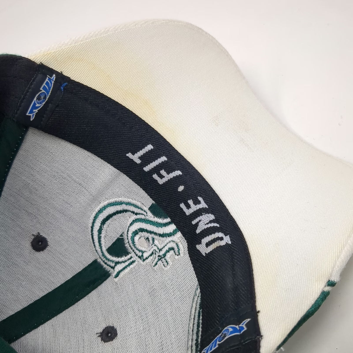 Colorado State Rams NCAA Top of the World Hat Cap Green Gray White One Size OSFM