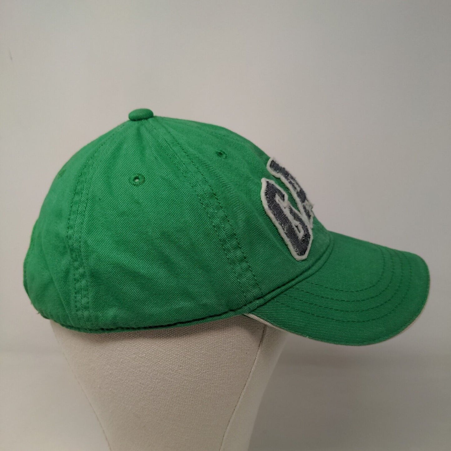 GAP Kids Boy's Strapback Hat Green Size S/M Patch Logo 100% Cotton