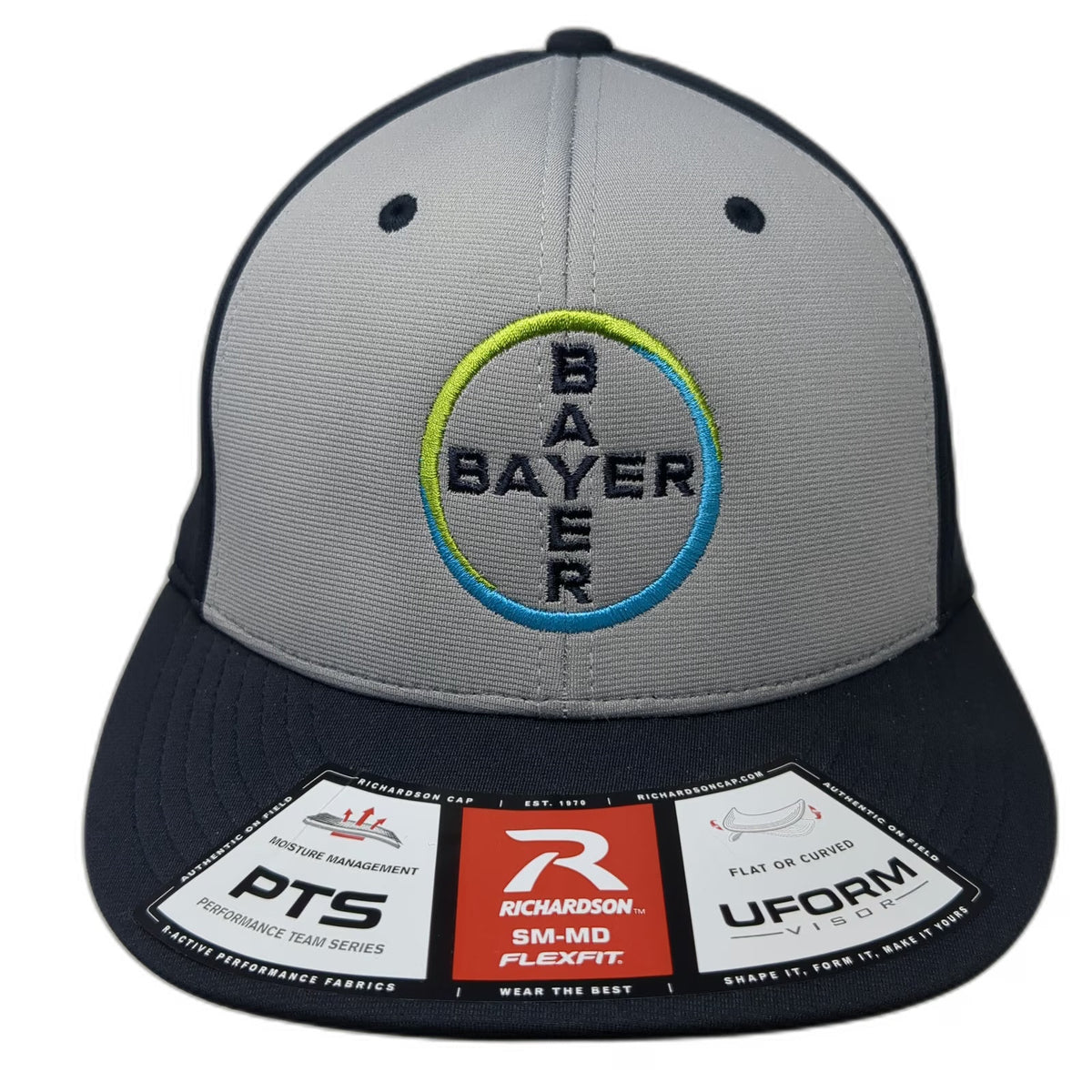 Richardson Baseball Cap Blue M Bayer onePSS With Pride Performance Flexfit Hat