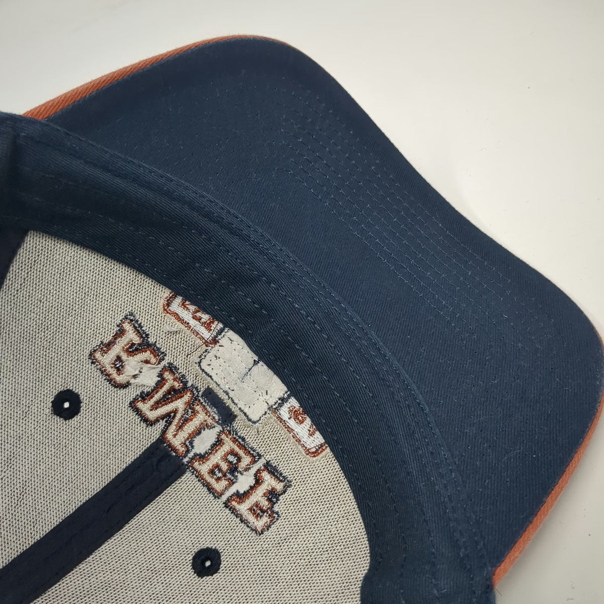RMEF Rocky Mountain Elk Foundation Baseball Cap Orange Blue One Size Elk Hat