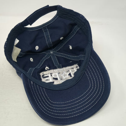 Blue Baseball Cap One Size Relay For Life Hope American Cancer Society Hat Star