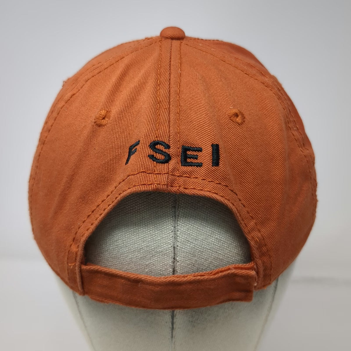 Ben Shenker Baseball Cap Brown One Size Four Seasons Equipment Flag FSEI Hat