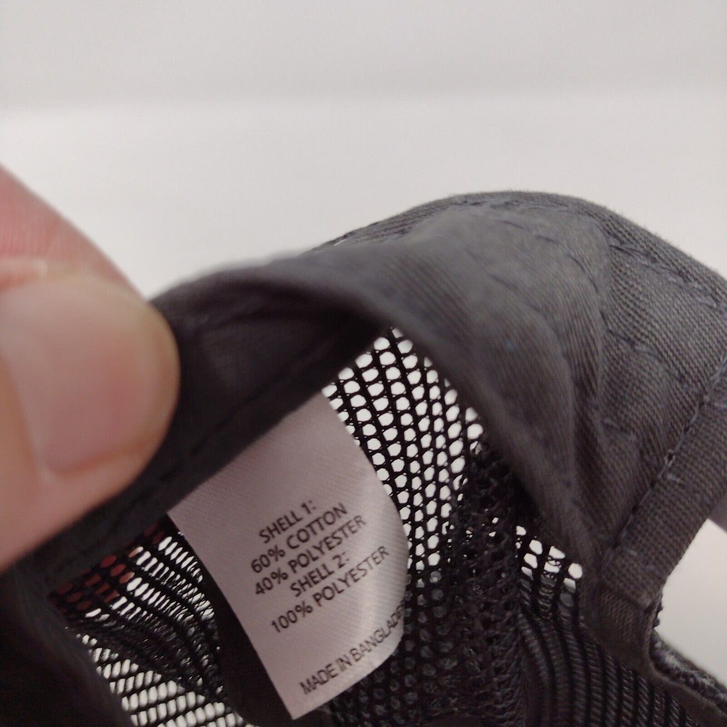 Idaho Wine Snapback Mesh Back Trucker Hat Gray M/L Embroidered