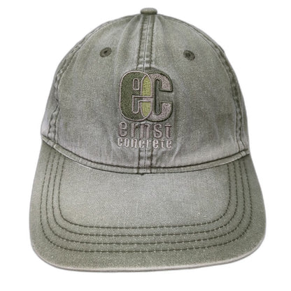 Outdoor Cap Baseball Cap Green One Size Slideback Ernst Concrete Embroidered Hat