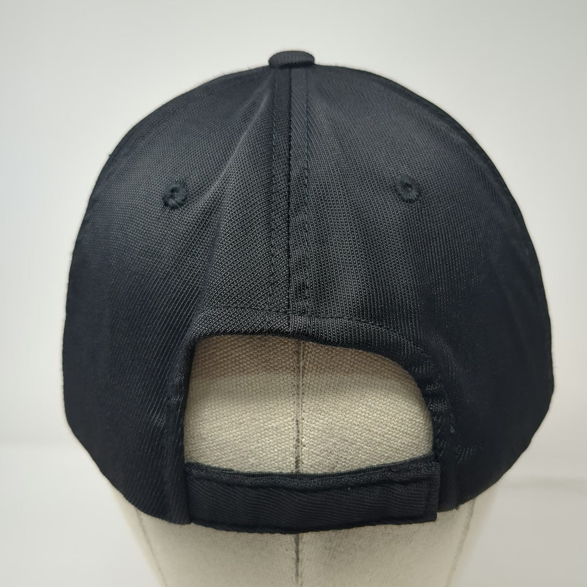 Baltimore Ravens NFL Team Apparel Cap Hat Gray One Size Strapback Embroidered