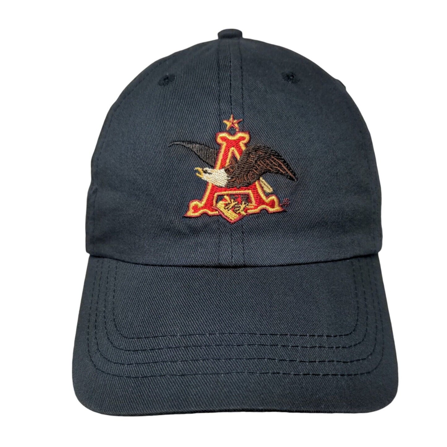 Anheuser-Busch Strapback Hat Blue OSFA Jacksonville Brewery Tour